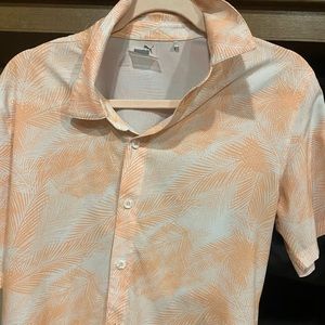 Puma golf shirt